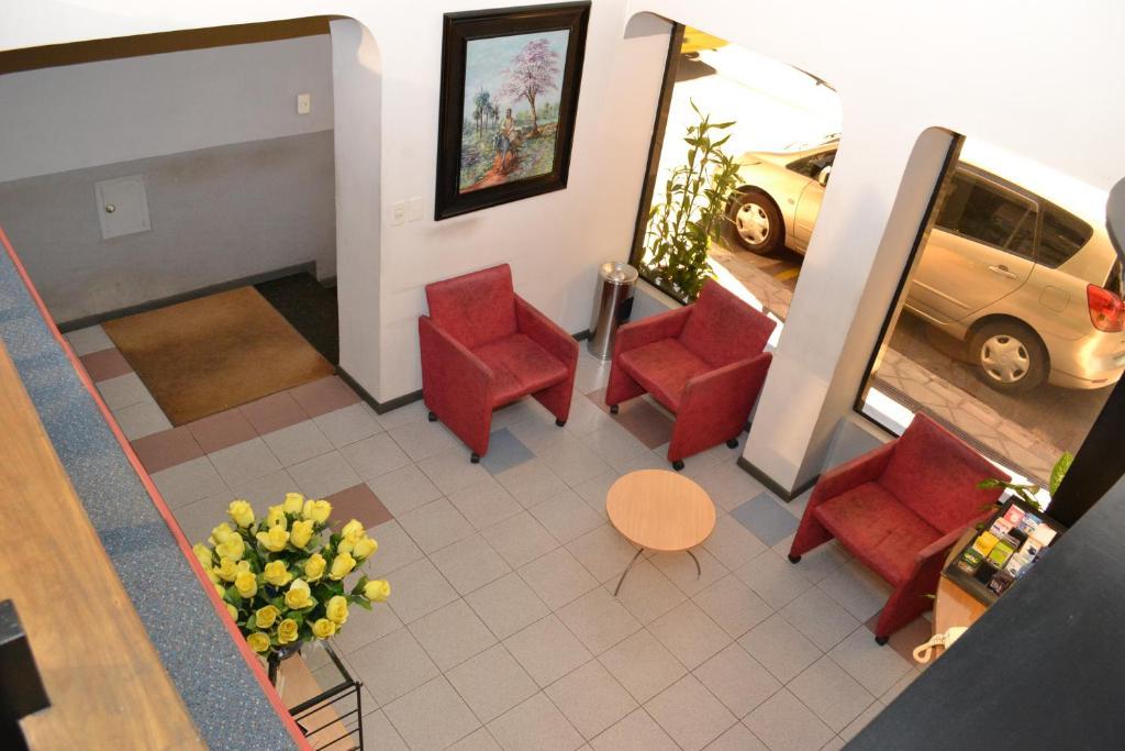 Hotel Amalfi Asunción Esterno foto