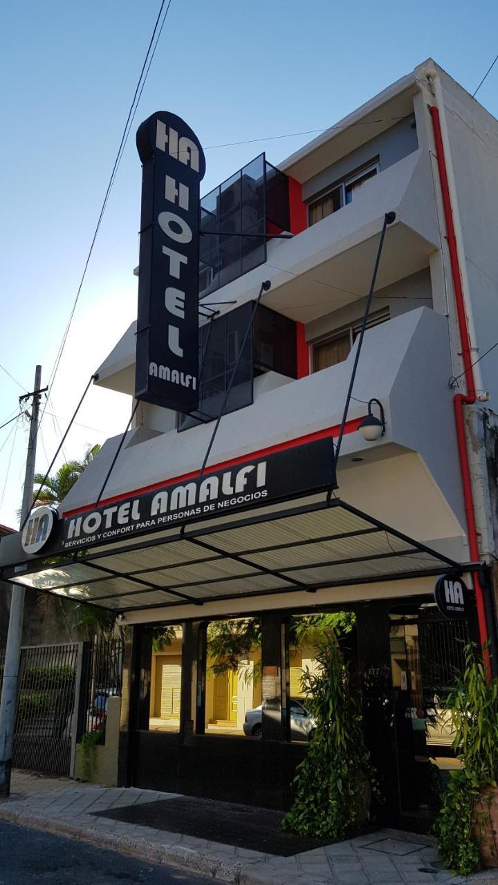 Hotel Amalfi Asunción Esterno foto