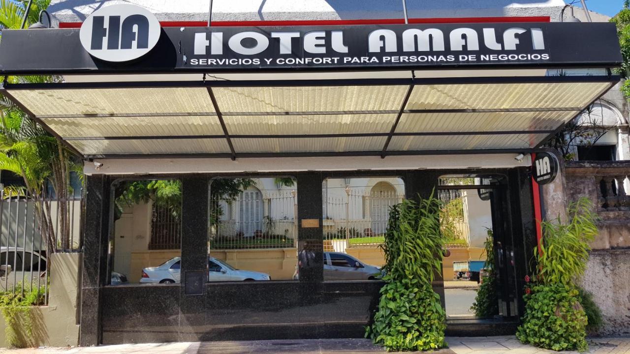 Hotel Amalfi Asunción Esterno foto