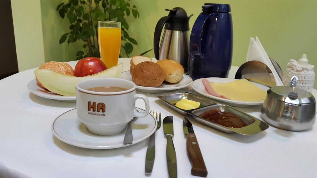 Hotel Amalfi Asunción Esterno foto
